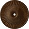 Ekena Millwork Galveston Ceiling Medallion (Canopies up to 5 7/8"), 51"OD x 3 5/8"ID x 3 3/8"P, Root Beer Crackle CM51GLRBC - alternate 1